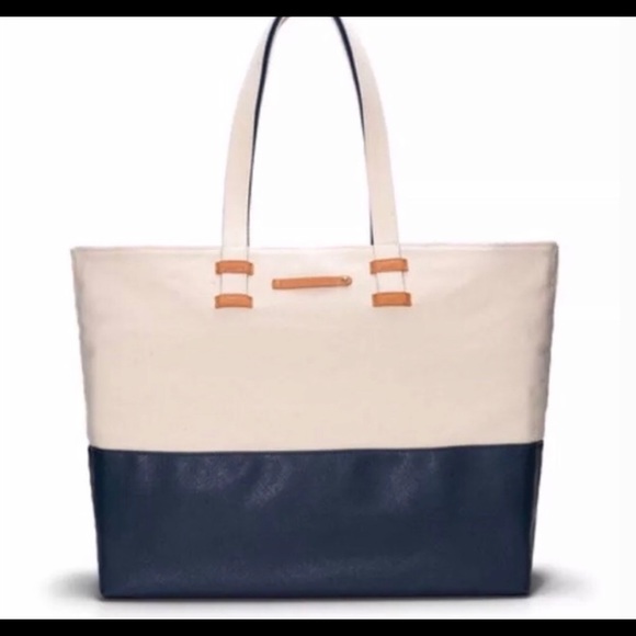 NEW Keep Collective Canvas Tote - Picture 3 of 3